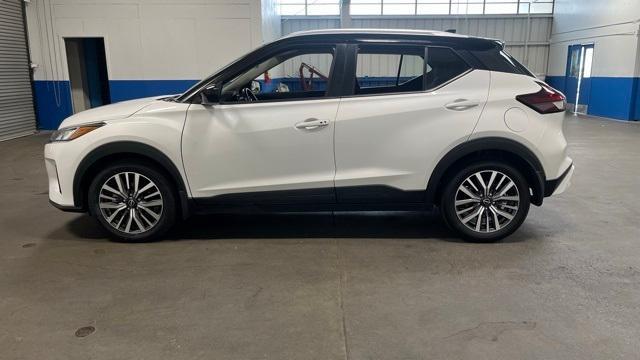 used 2023 Nissan Kicks car, priced at $17,724