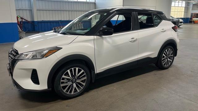 used 2023 Nissan Kicks car, priced at $17,724