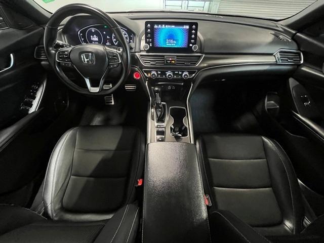 used 2022 Honda Accord car, priced at $25,550