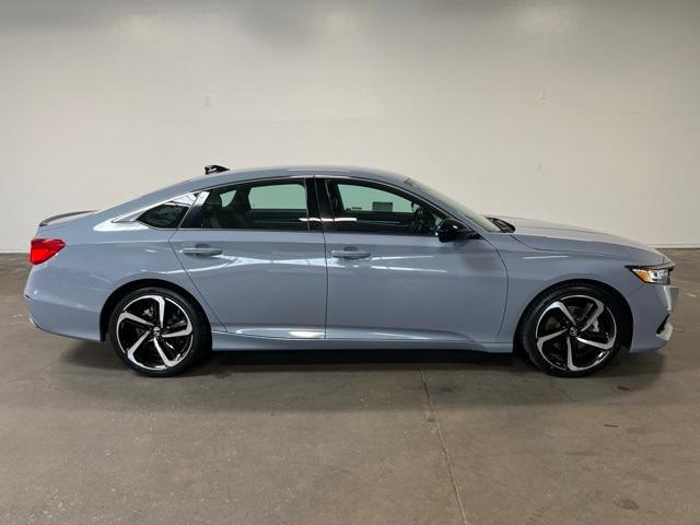 used 2022 Honda Accord car, priced at $25,550