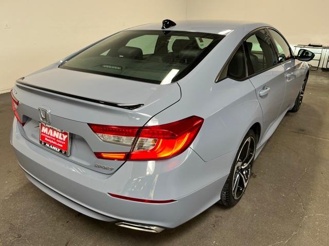 used 2022 Honda Accord car, priced at $25,550