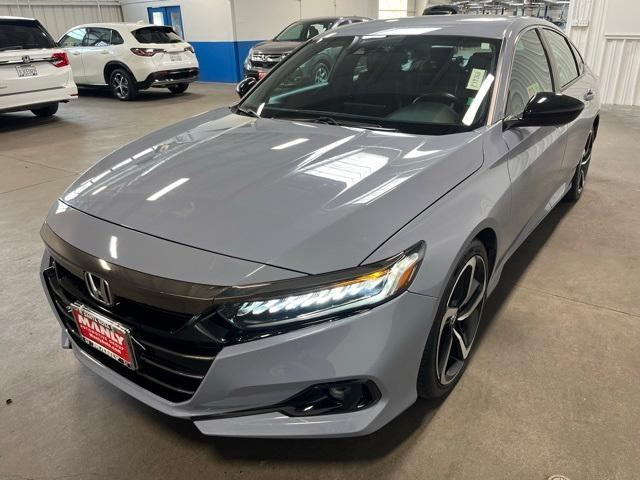 used 2022 Honda Accord car, priced at $25,550