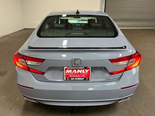 used 2022 Honda Accord car, priced at $25,550