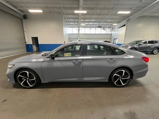 used 2022 Honda Accord car, priced at $25,550