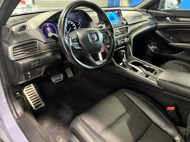 used 2022 Honda Accord car, priced at $25,550