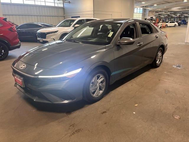 used 2024 Hyundai Elantra car, priced at $16,467