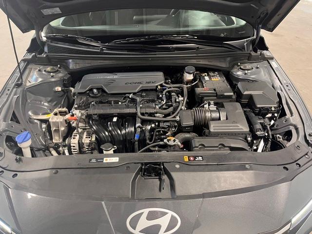 used 2024 Hyundai Elantra car, priced at $16,467