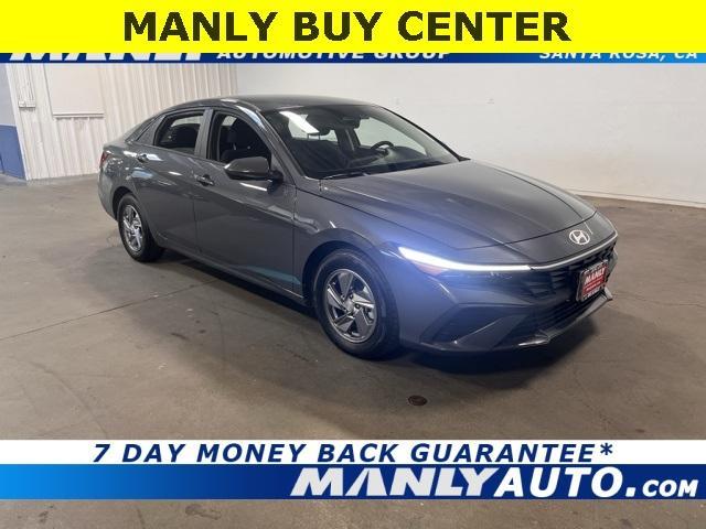used 2024 Hyundai Elantra car, priced at $16,467