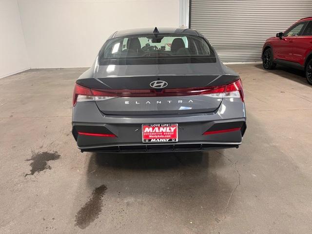 used 2024 Hyundai Elantra car, priced at $16,467