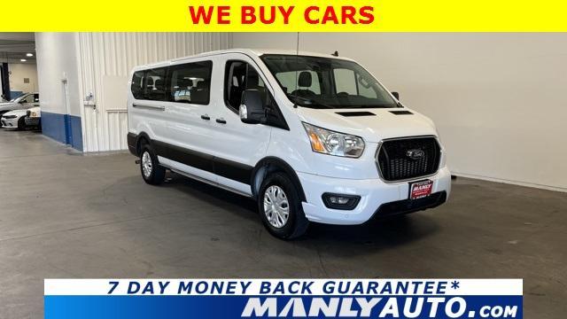 used 2021 Ford Transit-350 car, priced at $37,399