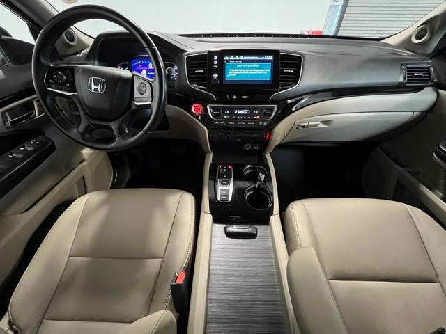 used 2022 Honda Pilot car, priced at $35,335