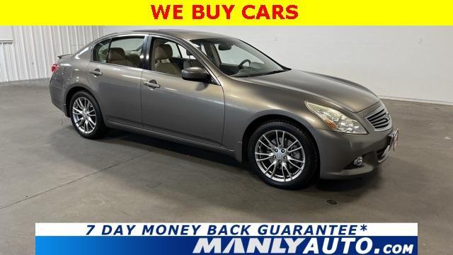 used 2010 INFINITI G37x car, priced at $13,976