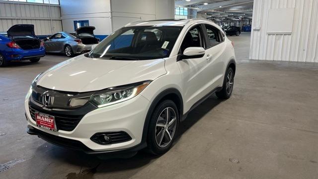 used 2021 Honda HR-V car, priced at $18,426