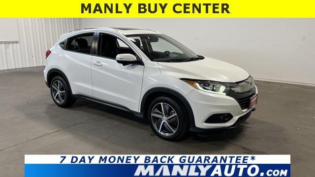 used 2021 Honda HR-V car, priced at $18,426