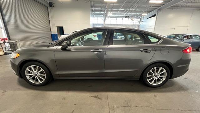 used 2017 Ford Fusion car, priced at $12,560