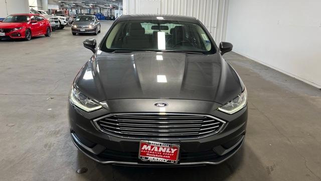 used 2017 Ford Fusion car, priced at $12,560