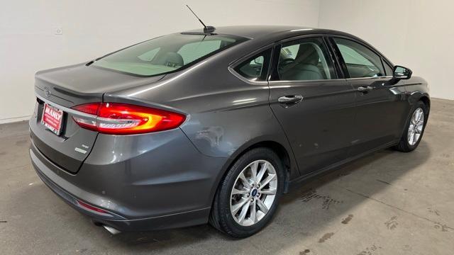 used 2017 Ford Fusion car, priced at $12,560