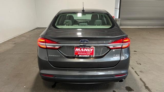 used 2017 Ford Fusion car, priced at $12,560