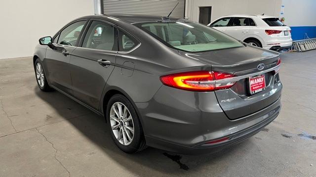 used 2017 Ford Fusion car, priced at $12,560