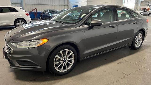 used 2017 Ford Fusion car, priced at $12,560