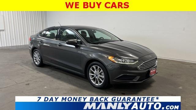 used 2017 Ford Fusion car, priced at $12,560