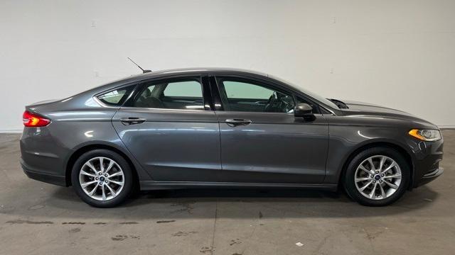 used 2017 Ford Fusion car, priced at $12,560