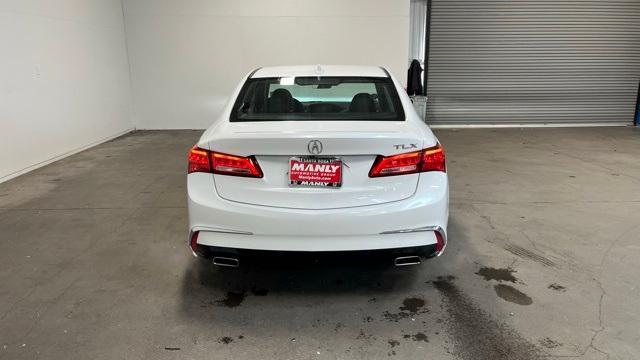 used 2019 Acura TLX car, priced at $21,992