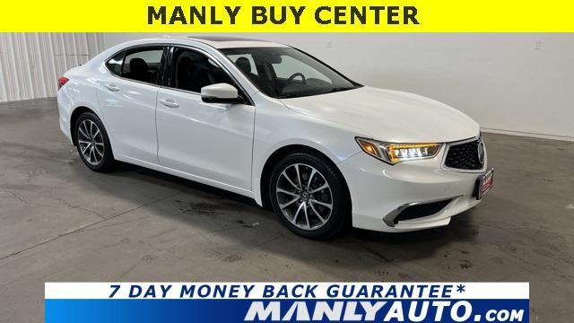 used 2019 Acura TLX car, priced at $21,992