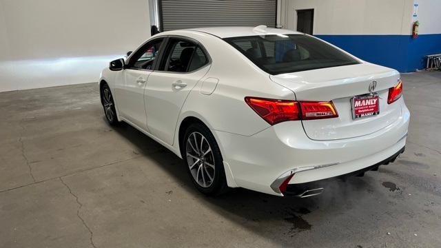 used 2019 Acura TLX car, priced at $21,992