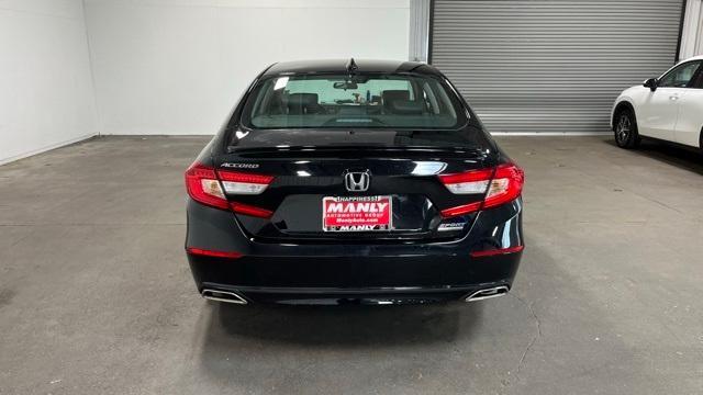 used 2022 Honda Accord car, priced at $27,000