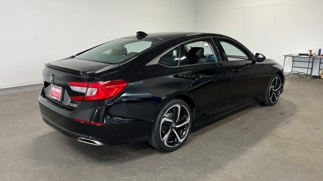 used 2022 Honda Accord car, priced at $27,000