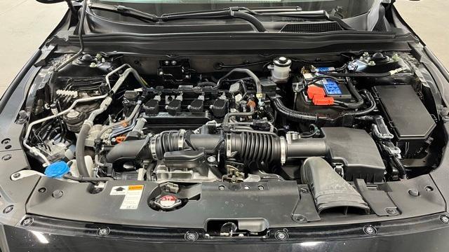 used 2022 Honda Accord car, priced at $27,000