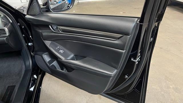 used 2022 Honda Accord car, priced at $27,000