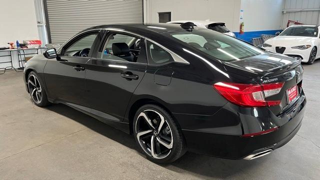 used 2022 Honda Accord car, priced at $27,000