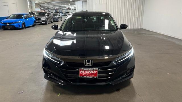 used 2022 Honda Accord car, priced at $27,000