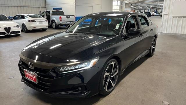used 2022 Honda Accord car, priced at $27,000