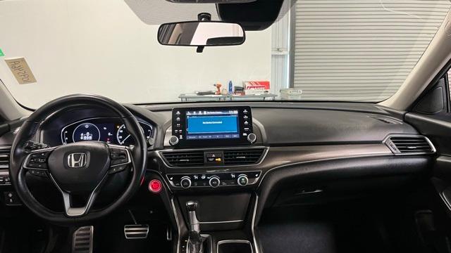 used 2022 Honda Accord car, priced at $27,000