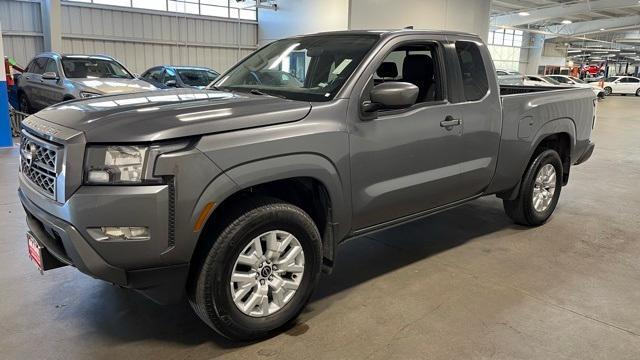 used 2022 Nissan Frontier car, priced at $26,695