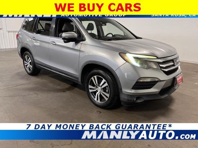 used 2016 Honda Pilot car, priced at $15,677