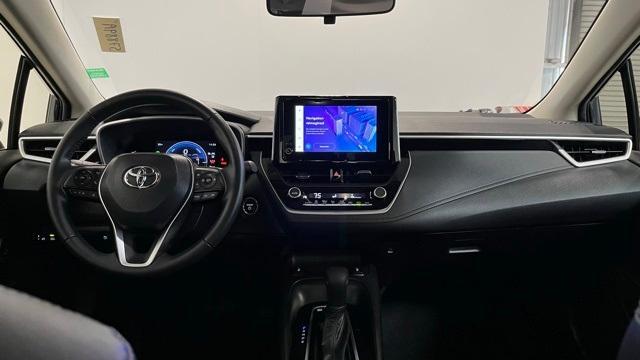 used 2023 Toyota Corolla Hybrid car, priced at $27,000