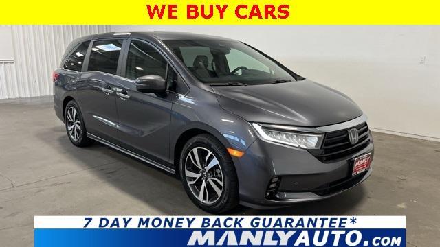 used 2022 Honda Odyssey car, priced at $31,583