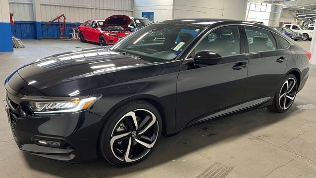 used 2020 Honda Accord car, priced at $26,751