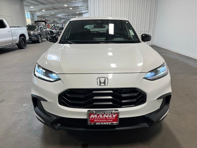 used 2023 Honda HR-V car, priced at $25,500