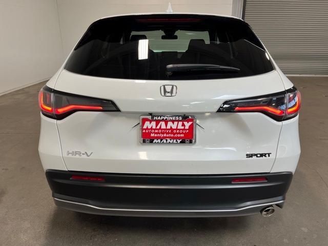 used 2023 Honda HR-V car, priced at $25,500