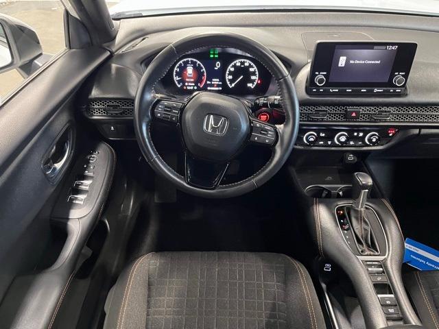 used 2023 Honda HR-V car, priced at $25,500