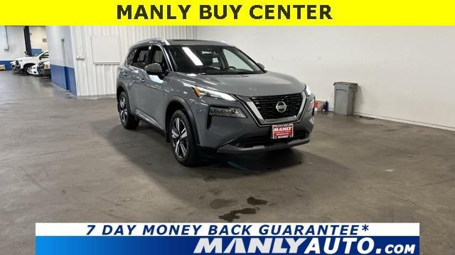 used 2021 Nissan Rogue car, priced at $21,417