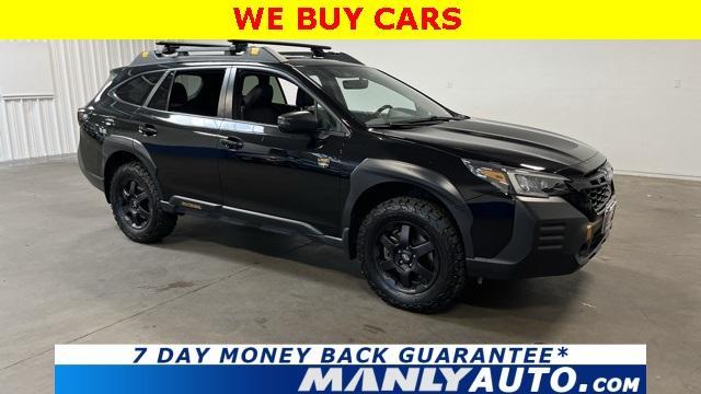 used 2023 Subaru Outback car, priced at $30,550