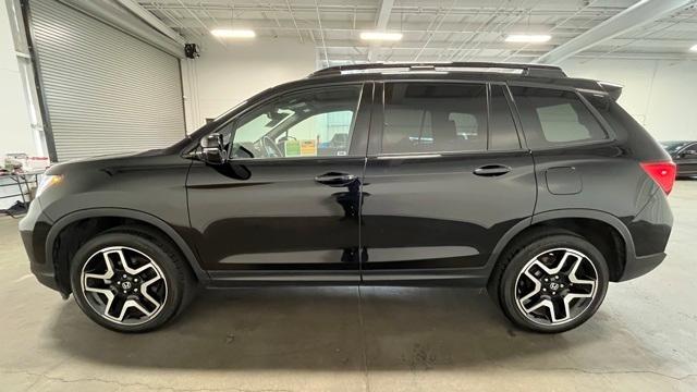 used 2022 Honda Passport car, priced at $35,500