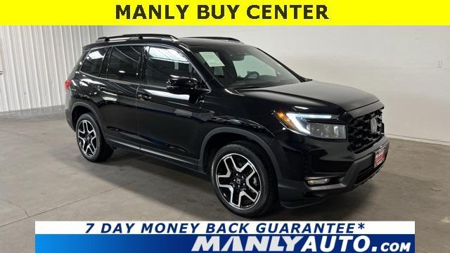 used 2022 Honda Passport car, priced at $35,500
