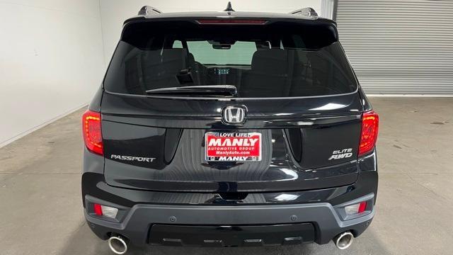 used 2022 Honda Passport car, priced at $35,500